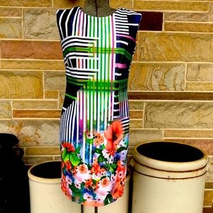Fun multicolored Madison Leigh Dress!